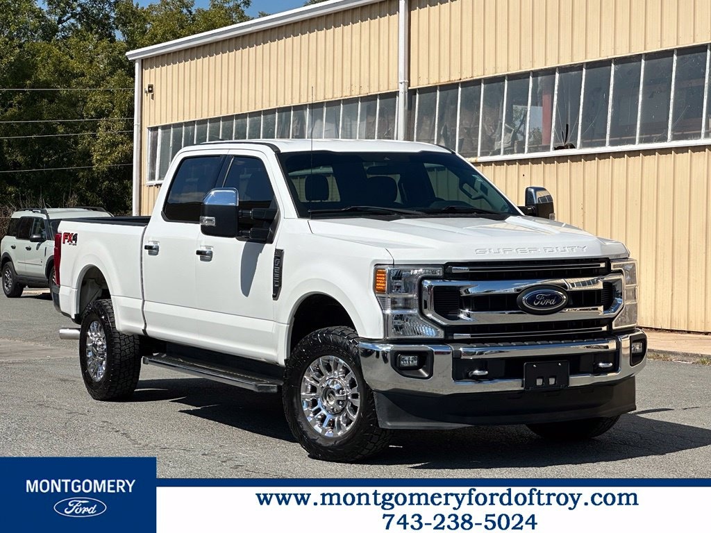 Used 2021 Ford F-250 XLT Crew Cab Truck