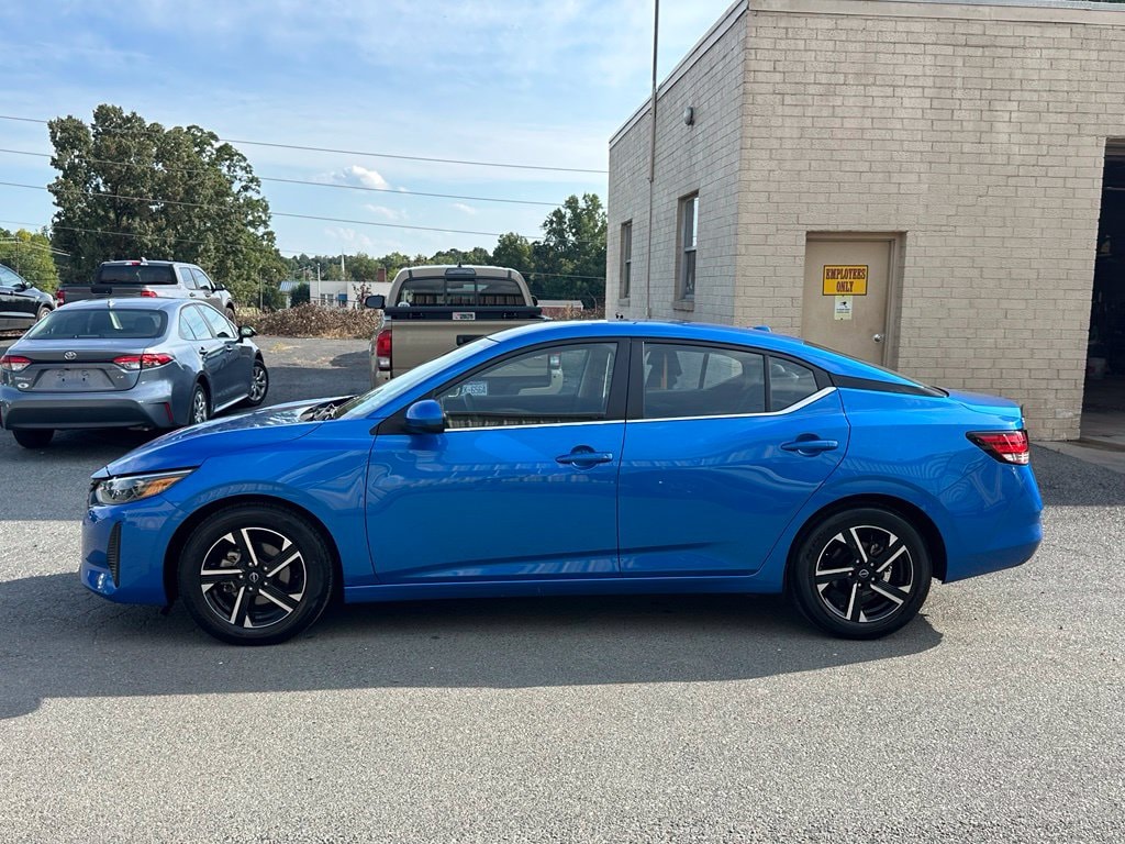 Used 2025 Nissan Sentra SV Sedan