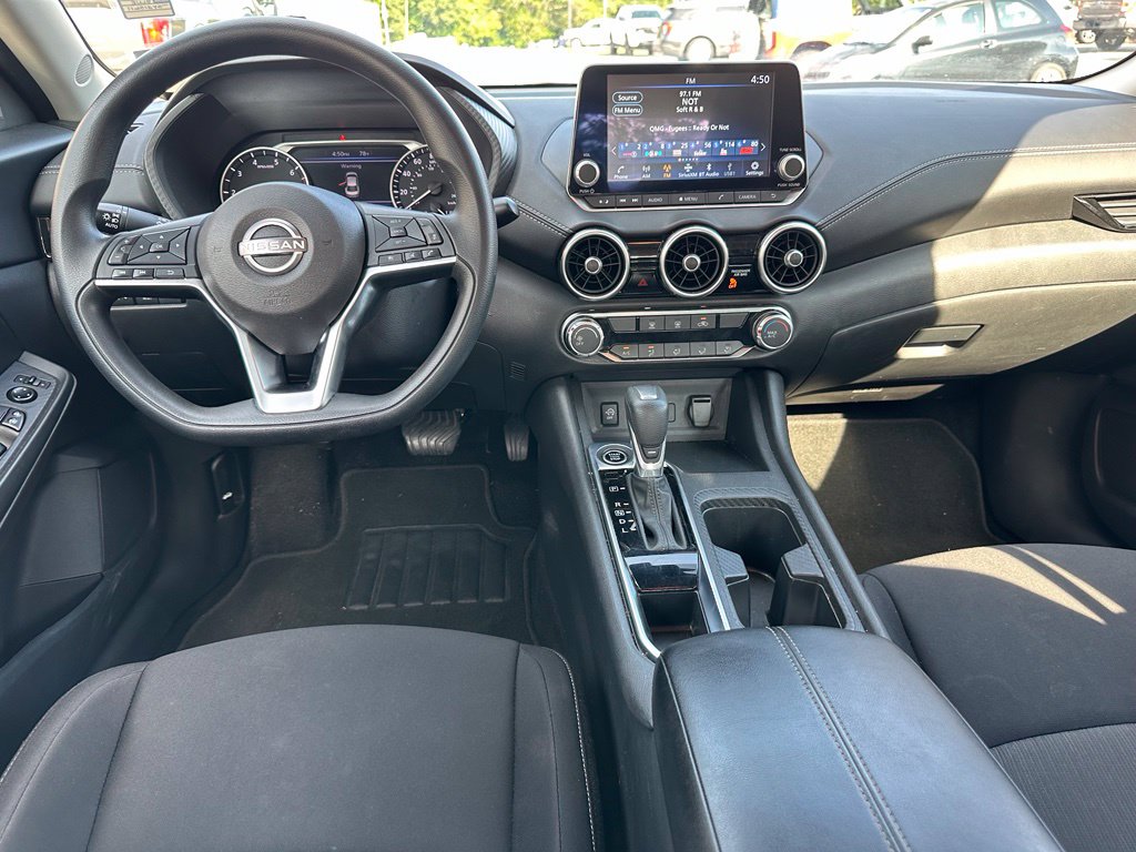 Used 2025 Nissan Sentra SV Sedan