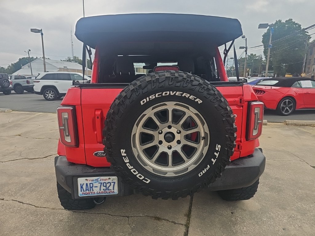 Used 2021 Ford Bronco Outer Banks SUV