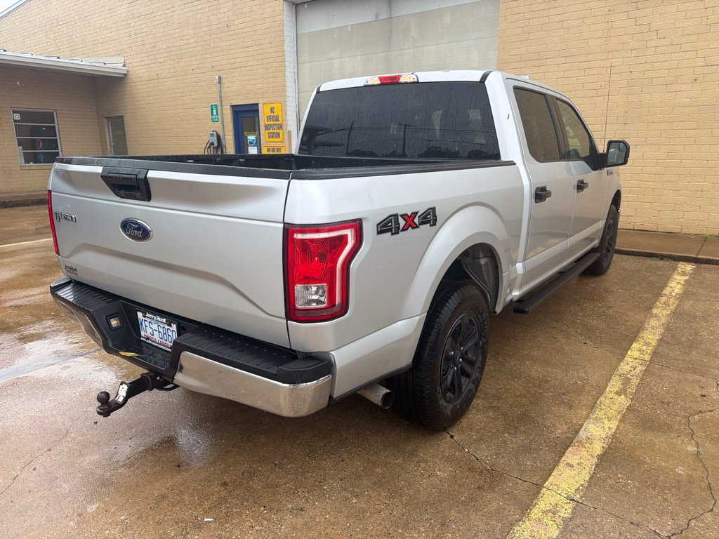 Used 2017 Ford F-150 XLT Crew Cab Long Bed Truck