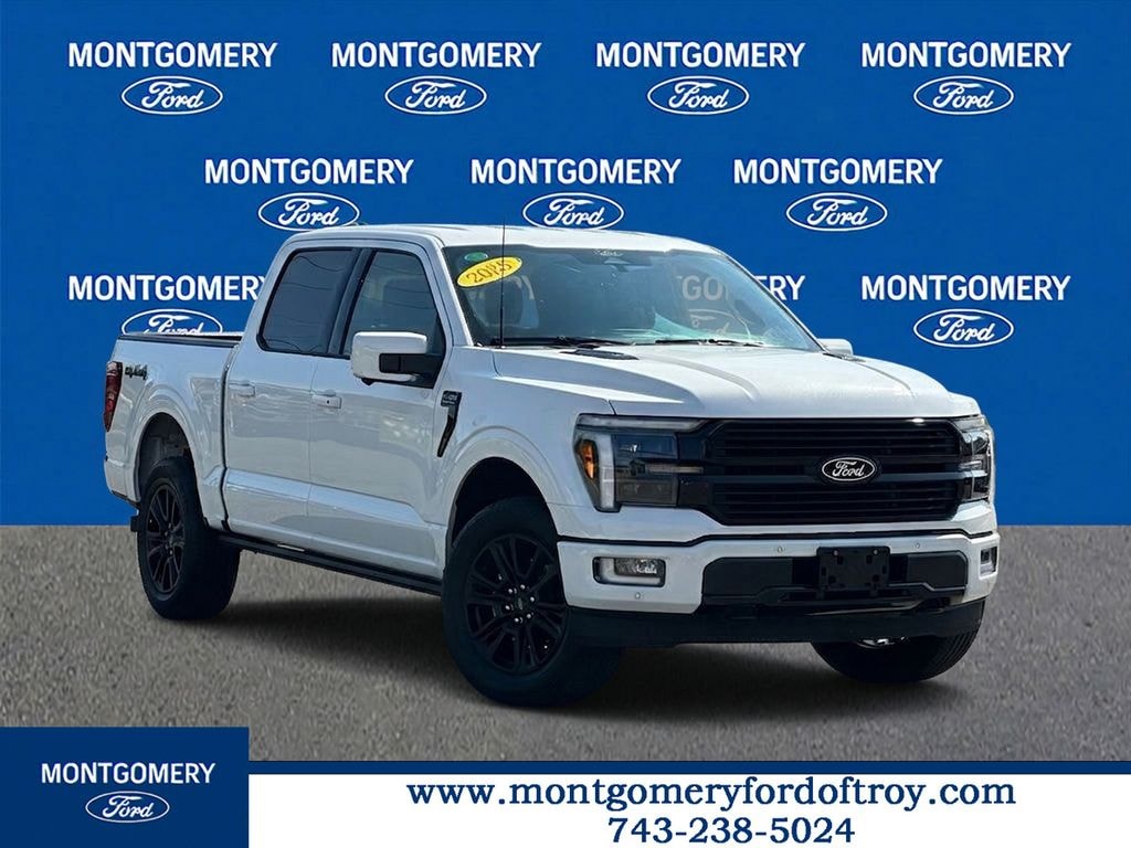 Used 2025 Ford F-150 Platinum Crew Cab Truck