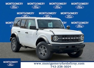 2026 Ford Bronco Big Bend SUV