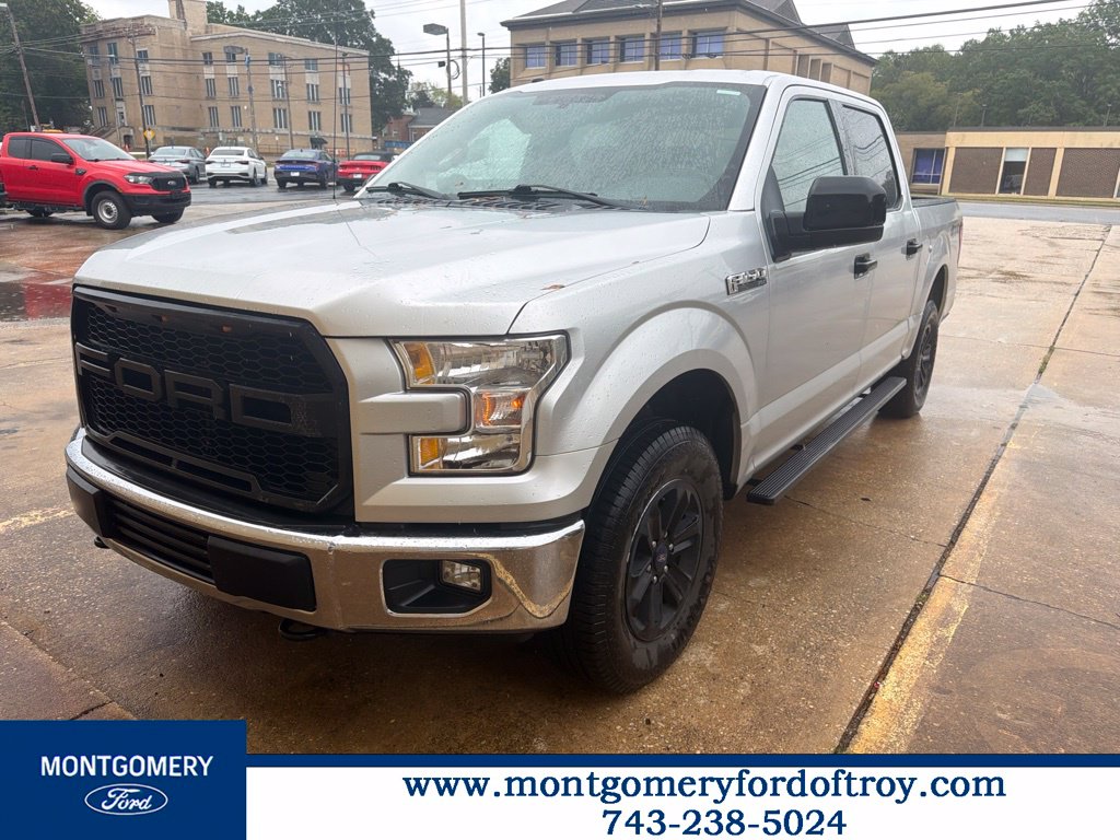 Used 2017 Ford F-150 XLT Crew Cab Long Bed Truck