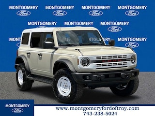 2026 Ford Bronco Heritage Edition SUV