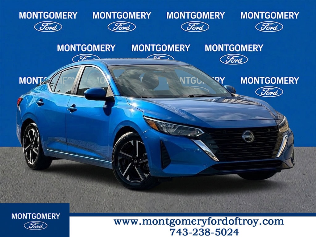 Used 2025 Nissan Sentra SV Sedan