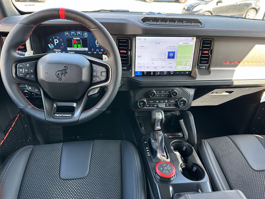 New 2026 Ford Bronco Raptor SUV