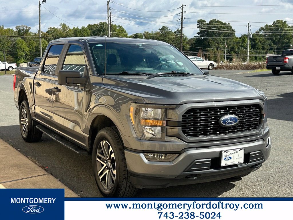 Used 2023 Ford F-150 XL Crew Cab Short Bed Truck