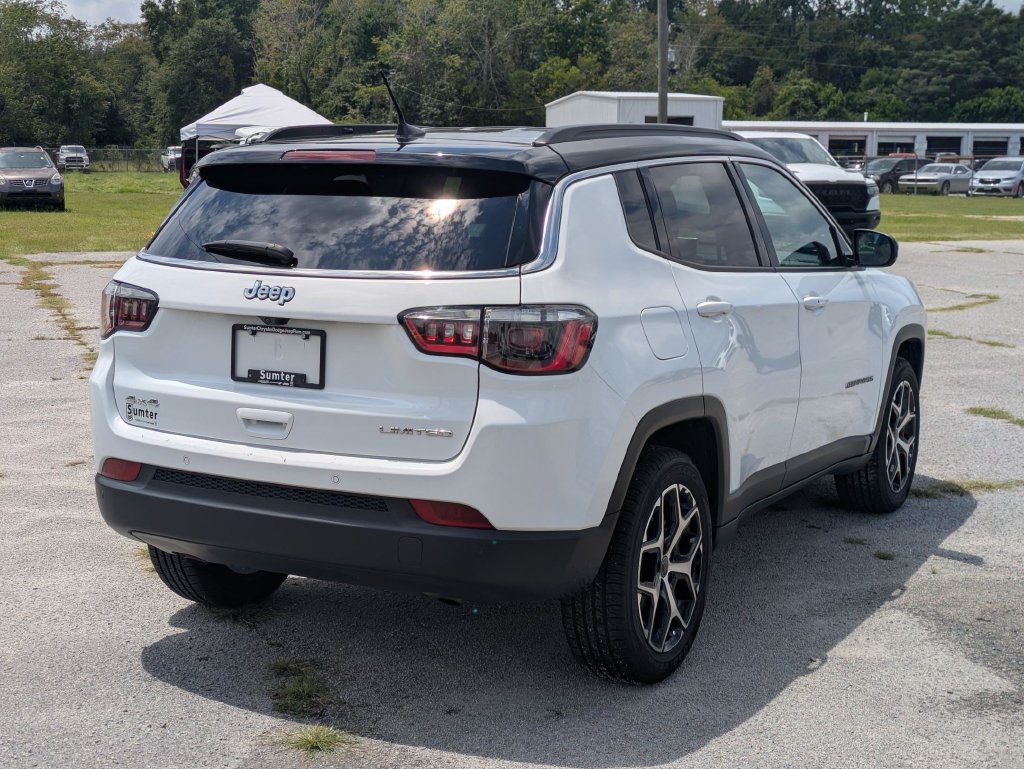 Used 2025 Jeep Compass Limited SUV