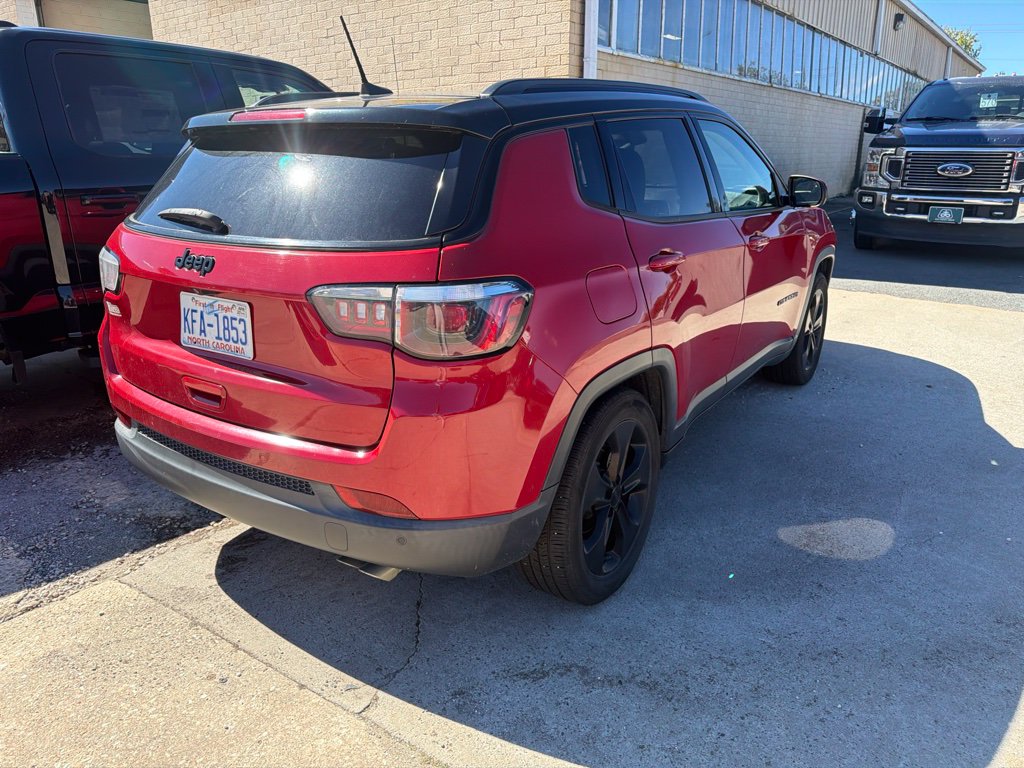 Used 2019 Jeep Compass Latitude SUV
