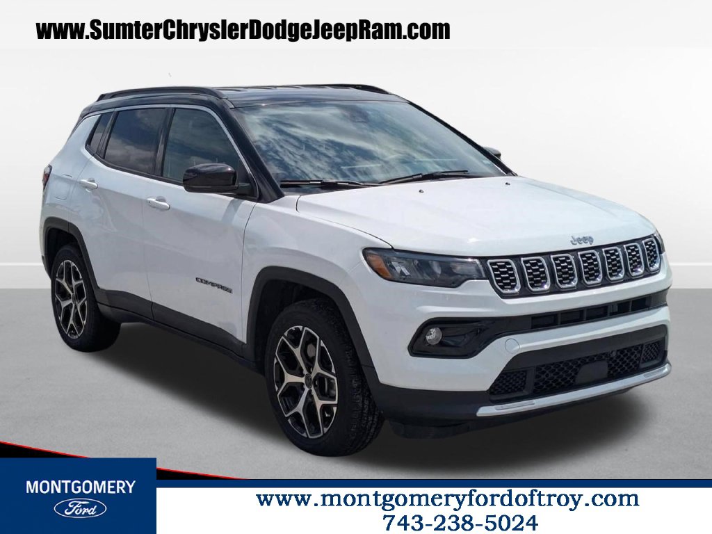Used 2025 Jeep Compass Limited SUV