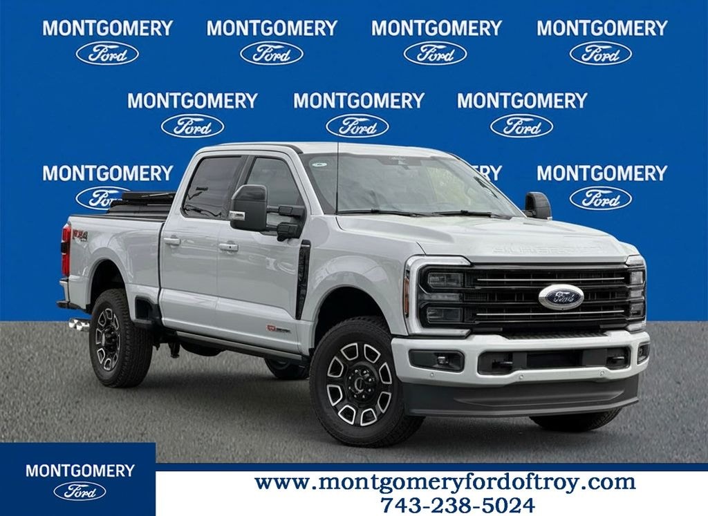 New 2026 Ford F-250SD Platinum Truck