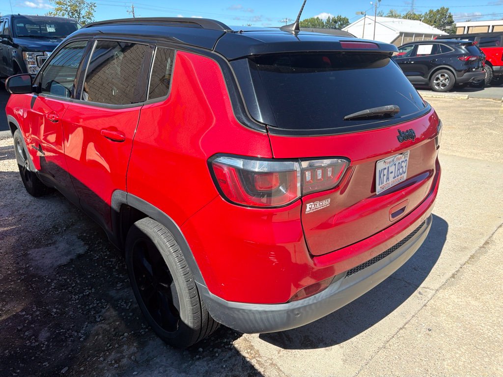Used 2019 Jeep Compass Latitude SUV