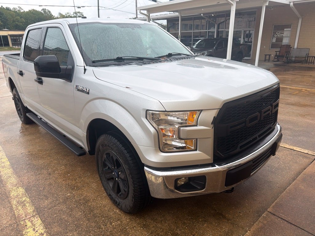Used 2017 Ford F-150 XLT Crew Cab Long Bed Truck