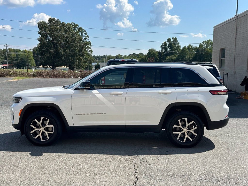 Used 2023 Jeep Grand Cherokee Limited SUV