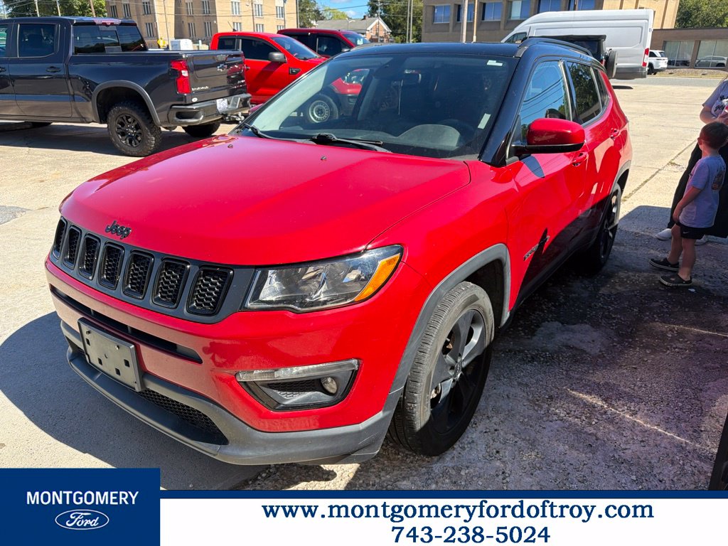 Used 2019 Jeep Compass Latitude SUV