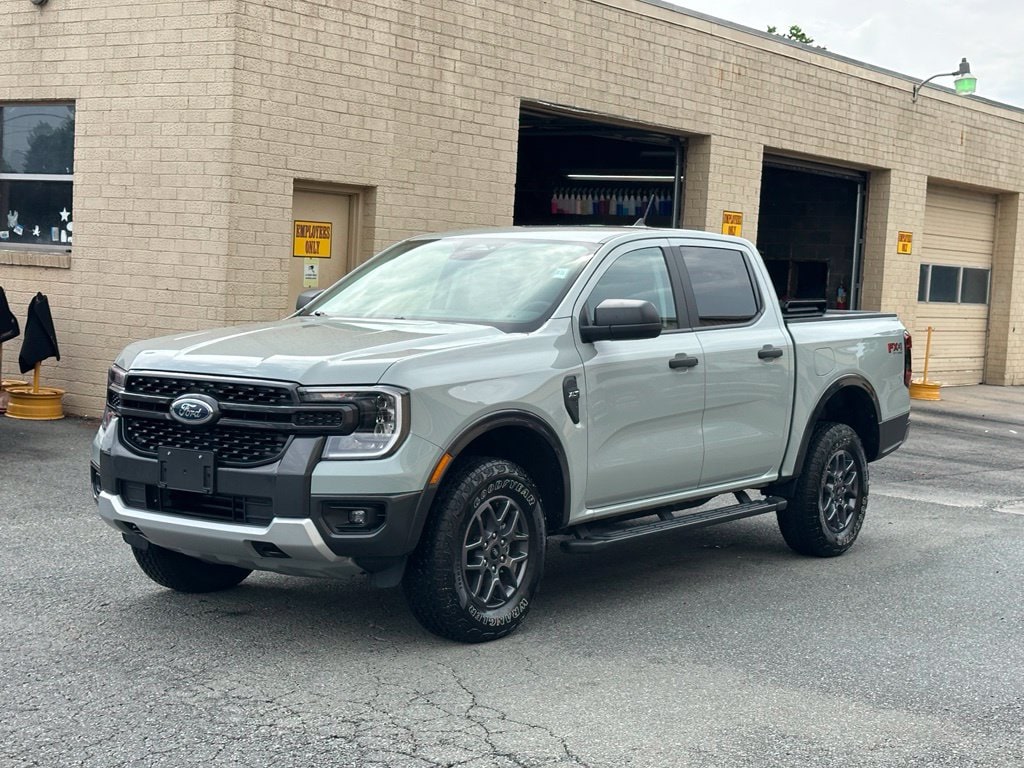 Used 2024 Ford Ranger XLT Crew Cab Short Bed Truck