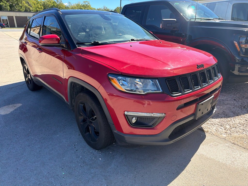 Used 2019 Jeep Compass Latitude SUV