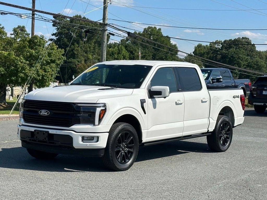 Used 2025 Ford F-150 Platinum Crew Cab Truck