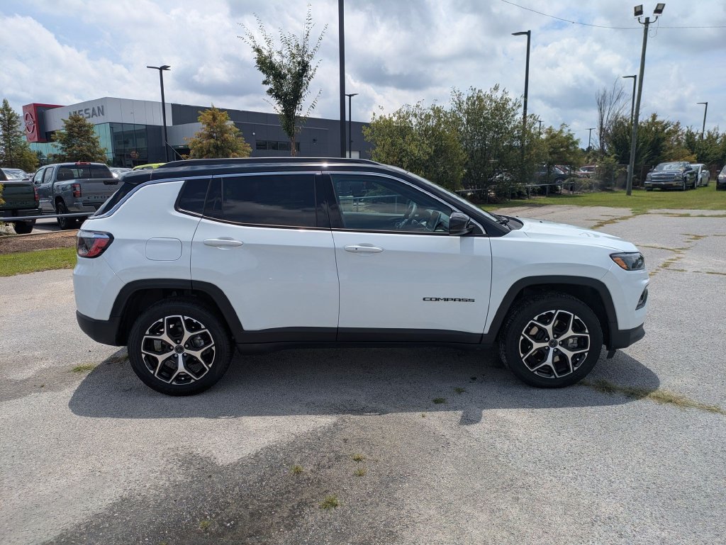 Used 2025 Jeep Compass Limited SUV