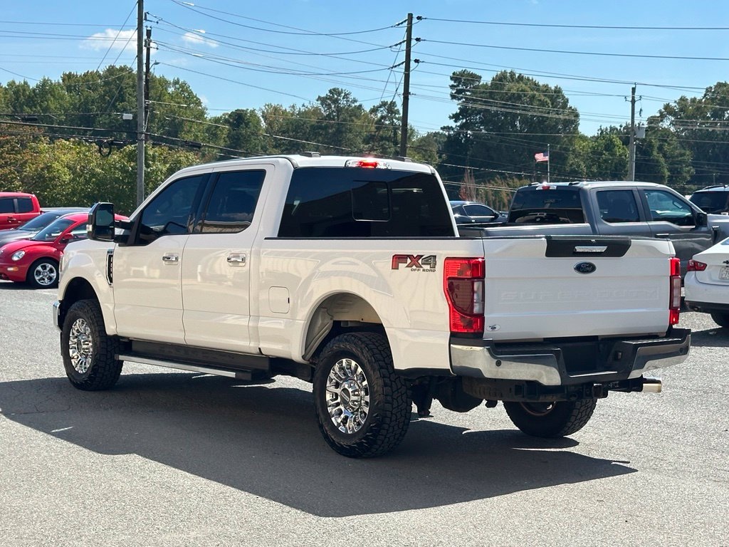 Used 2021 Ford F-250 XLT Crew Cab Truck
