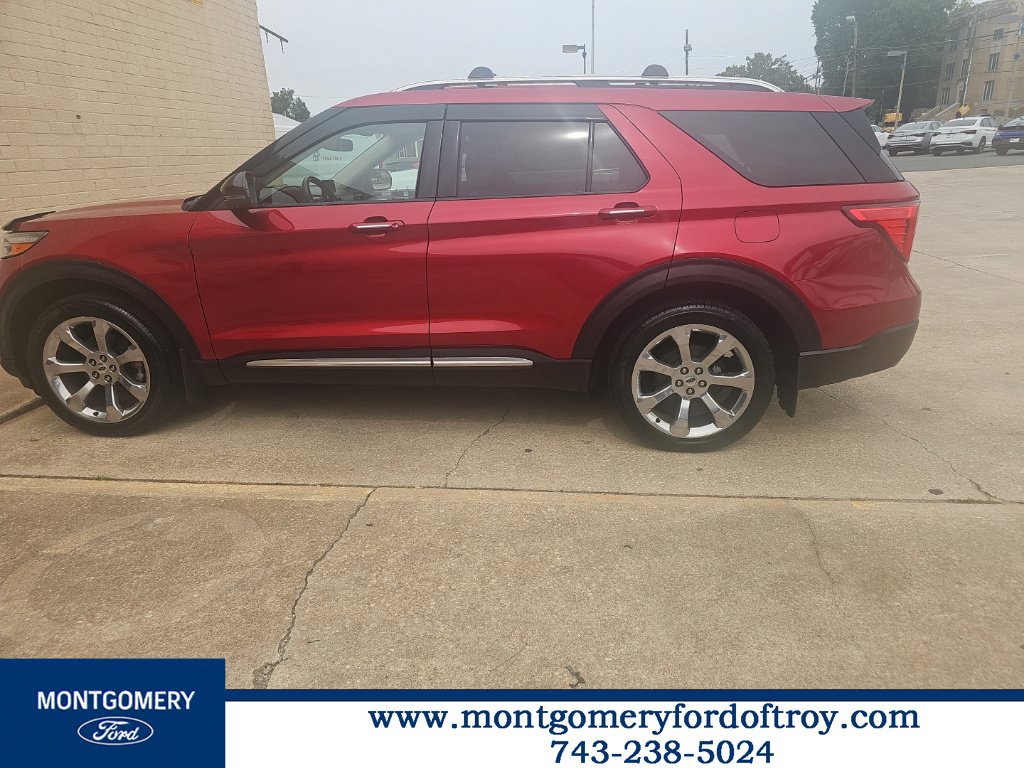 2020 Ford Explorer SUV 