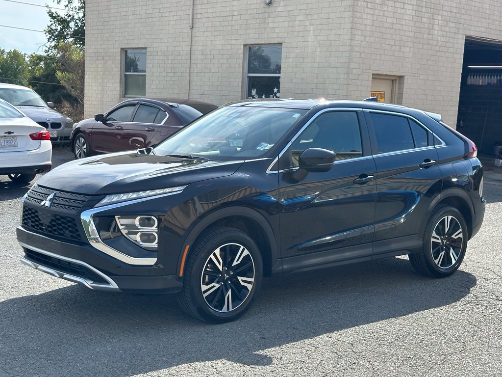 Used 2025 Mitsubishi Eclipse Cross SE with VIN JA4ATWAA9SZ037174 for sale in Troy, NC