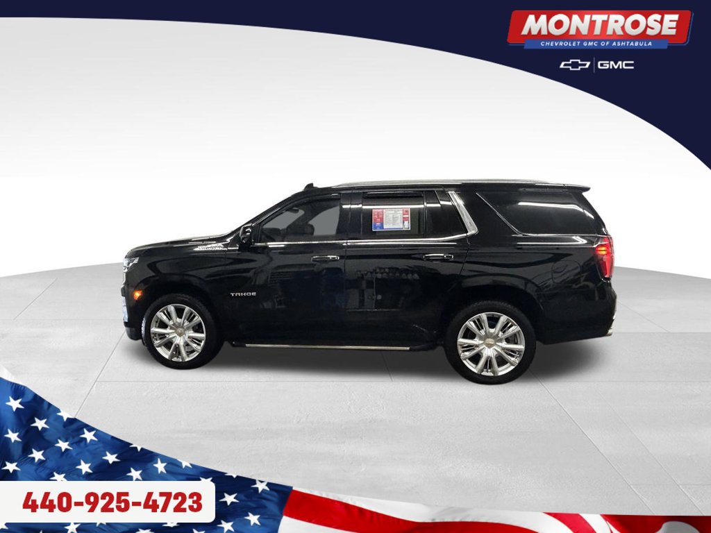 Used 2024 Chevrolet Tahoe High Country SUV
