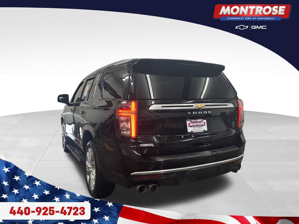 Used 2024 Chevrolet Tahoe High Country SUV