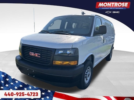 2025 GMC Savana Cargo Work Van Van