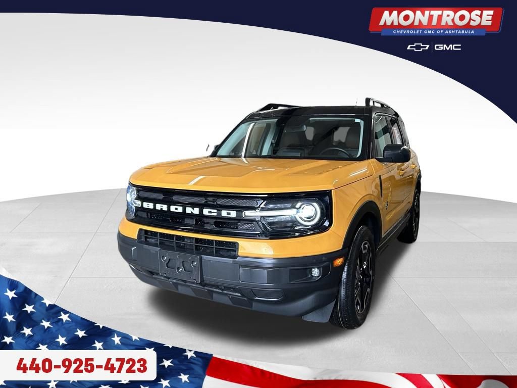 2023 Ford Bronco Sport Outer Banks SUV
