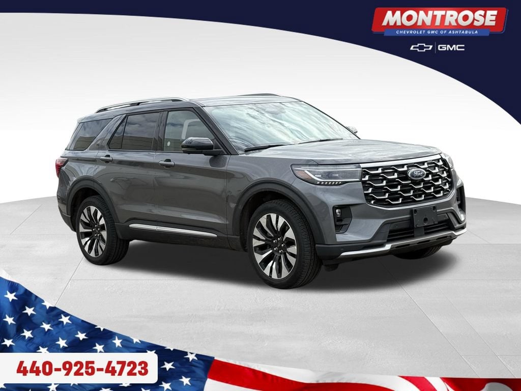 2025 Ford Explorer