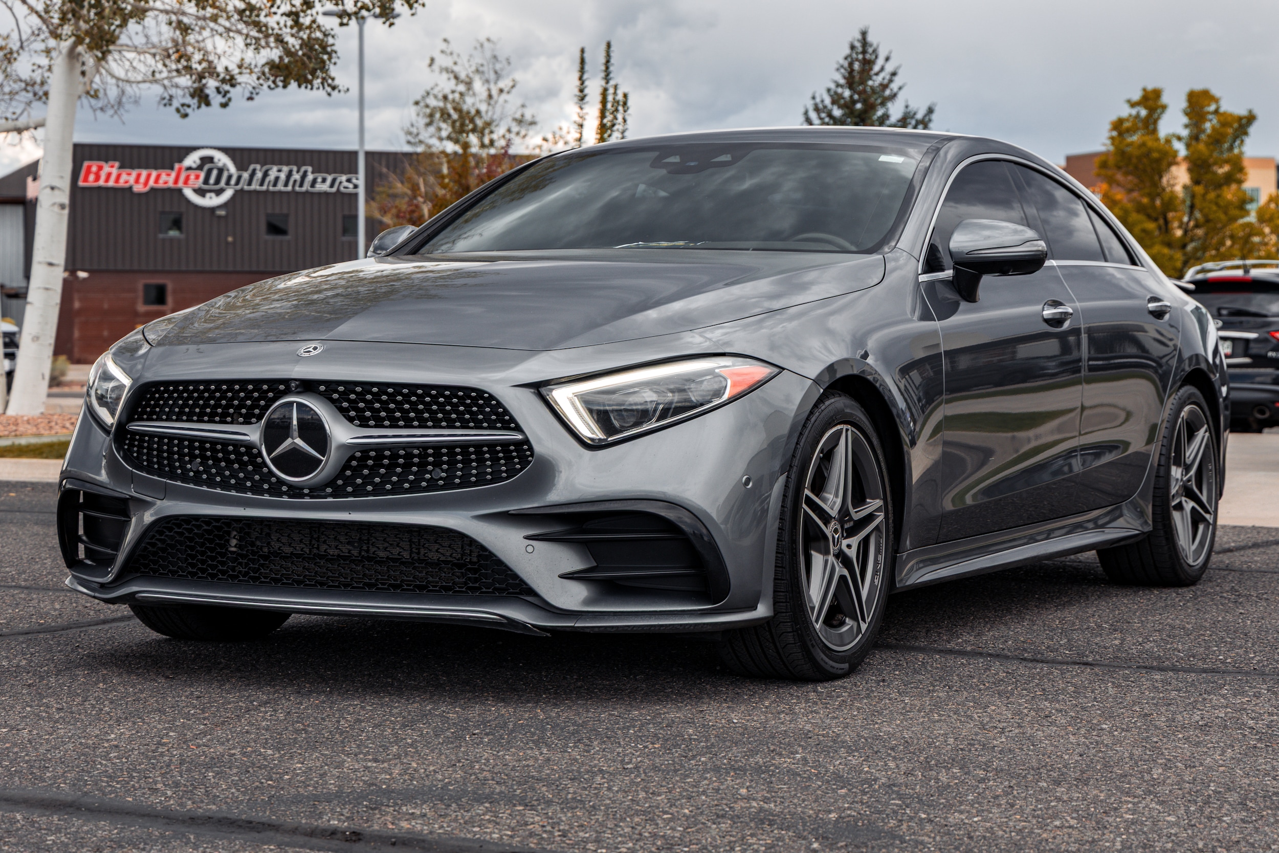 2019 Mercedes-Benz CLS-Class CLS450