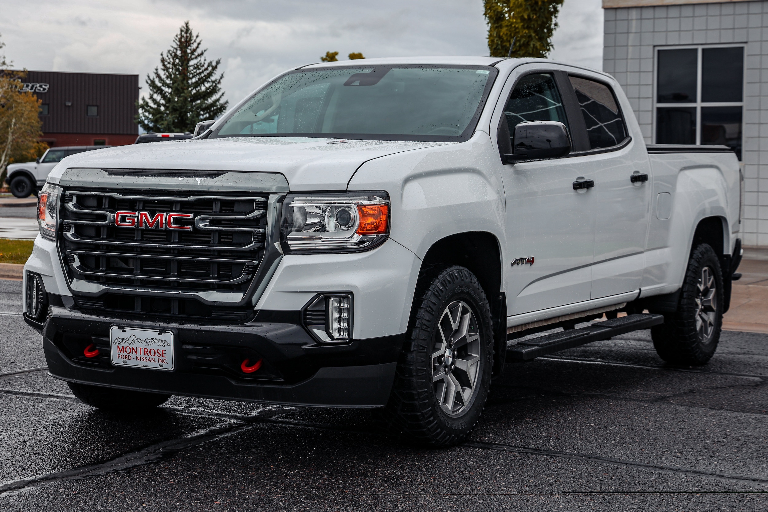 2021 GMC Canyon
