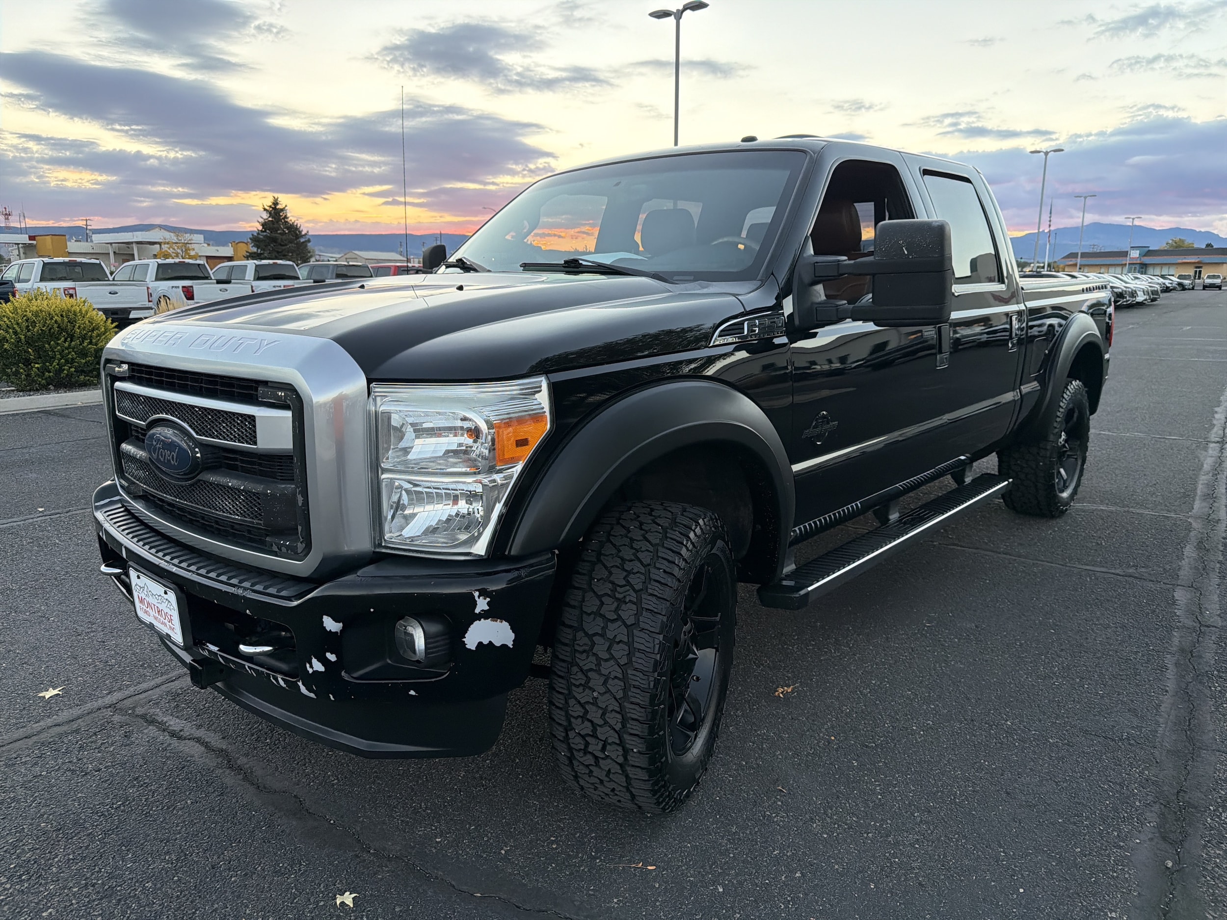 2016 Ford F-250 Truck Crew Cab 