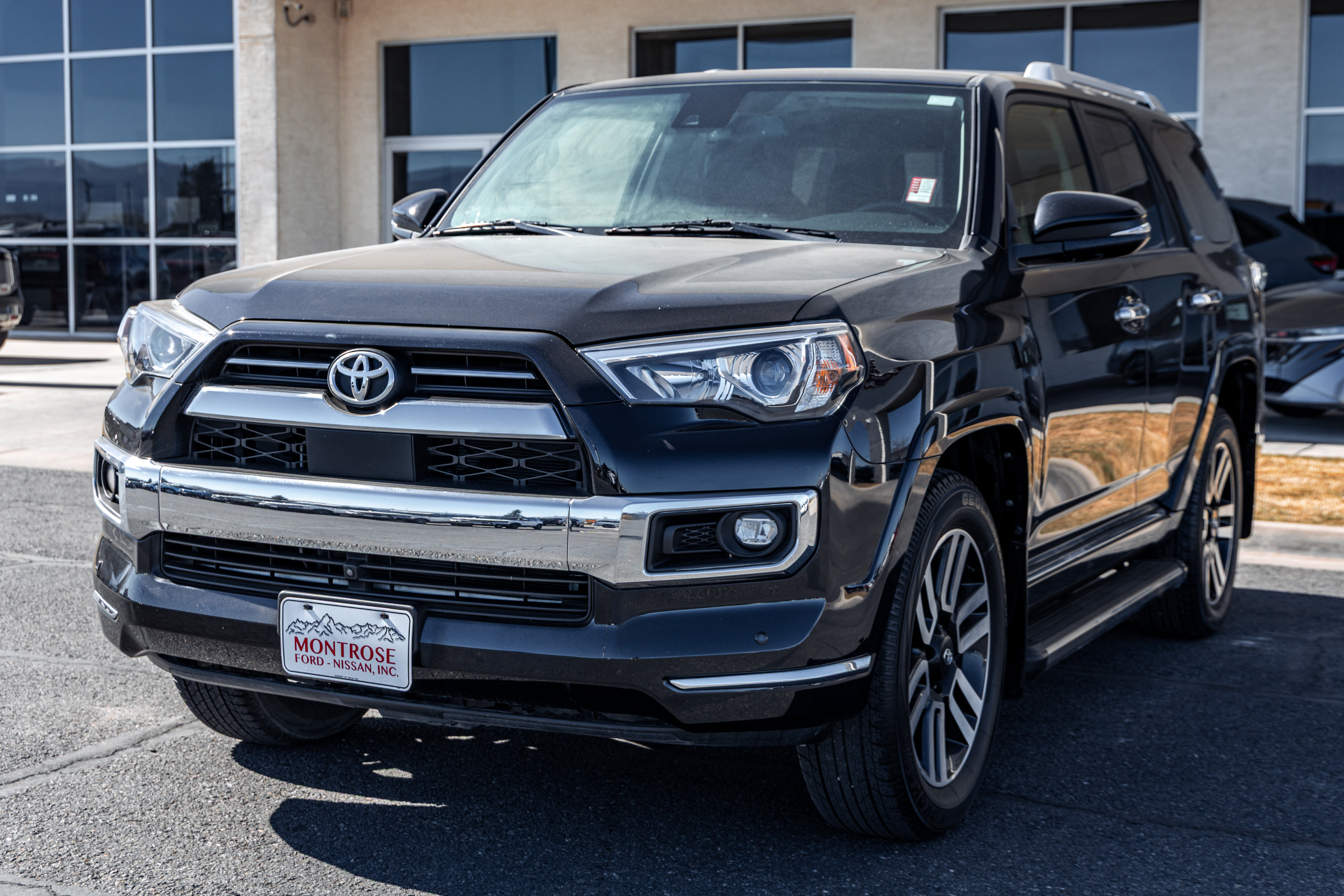 2022 Toyota 4Runner Limited SUV