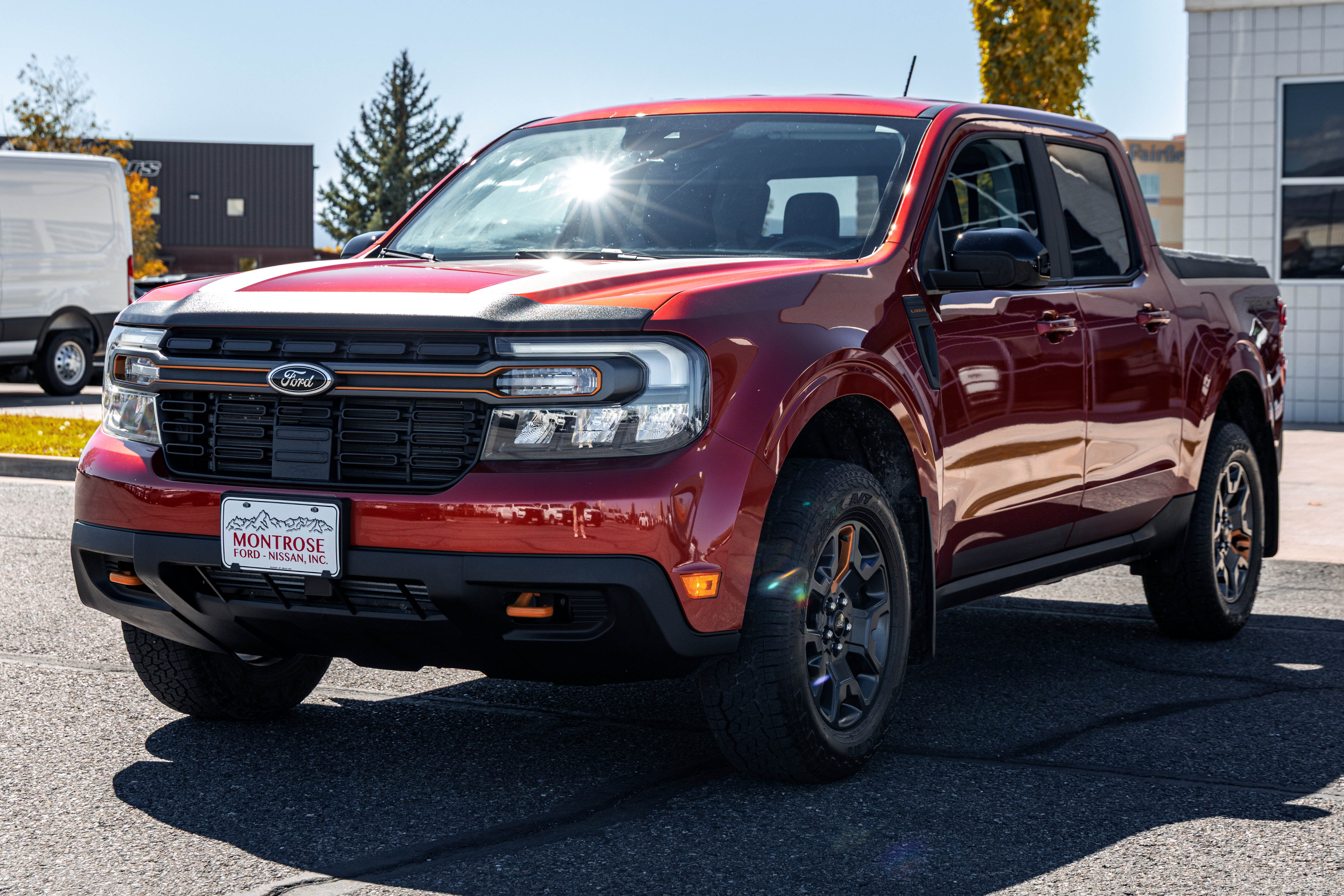 2024 Ford Maverick Lariat Truck