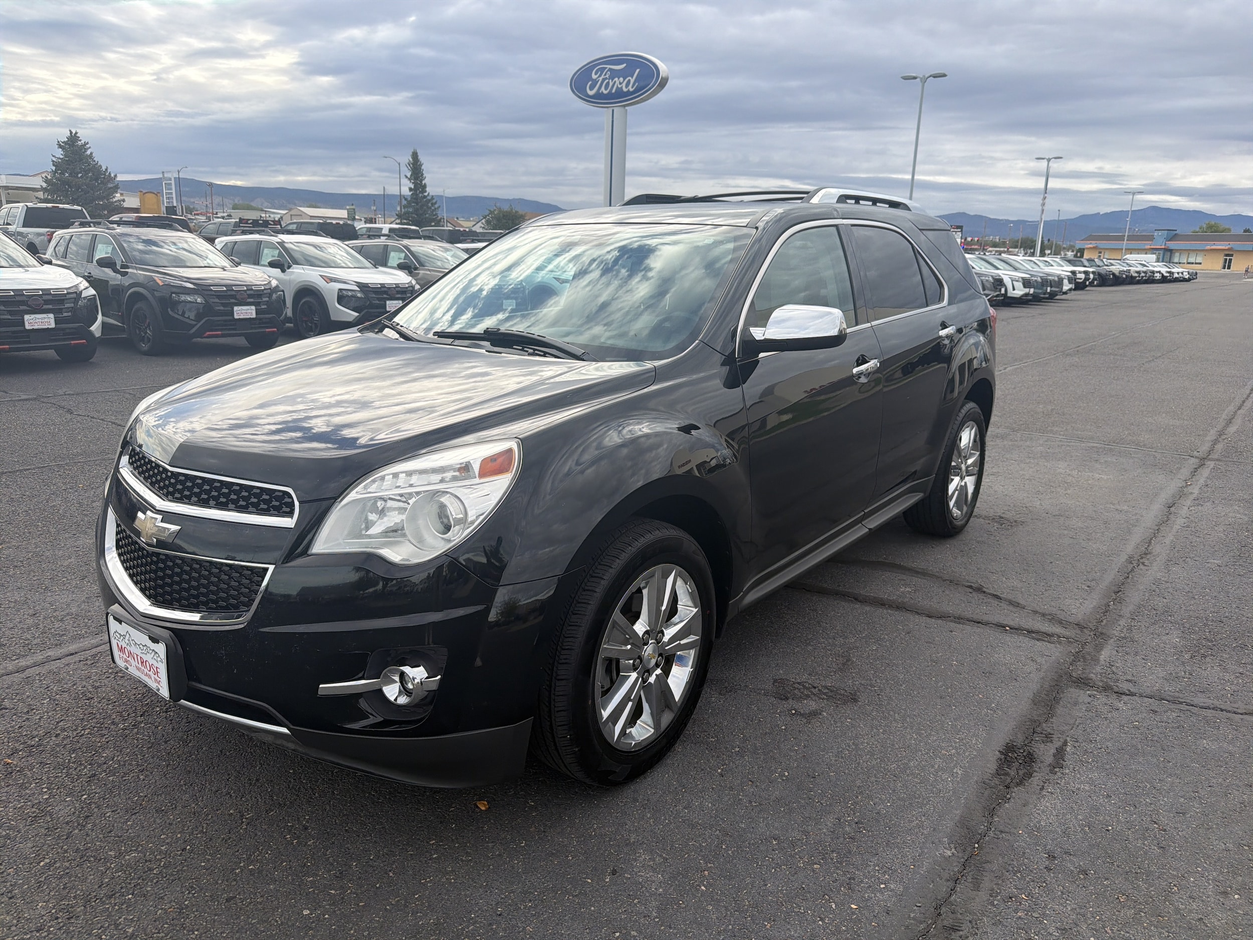 2014 Chevrolet Equinox LTZ