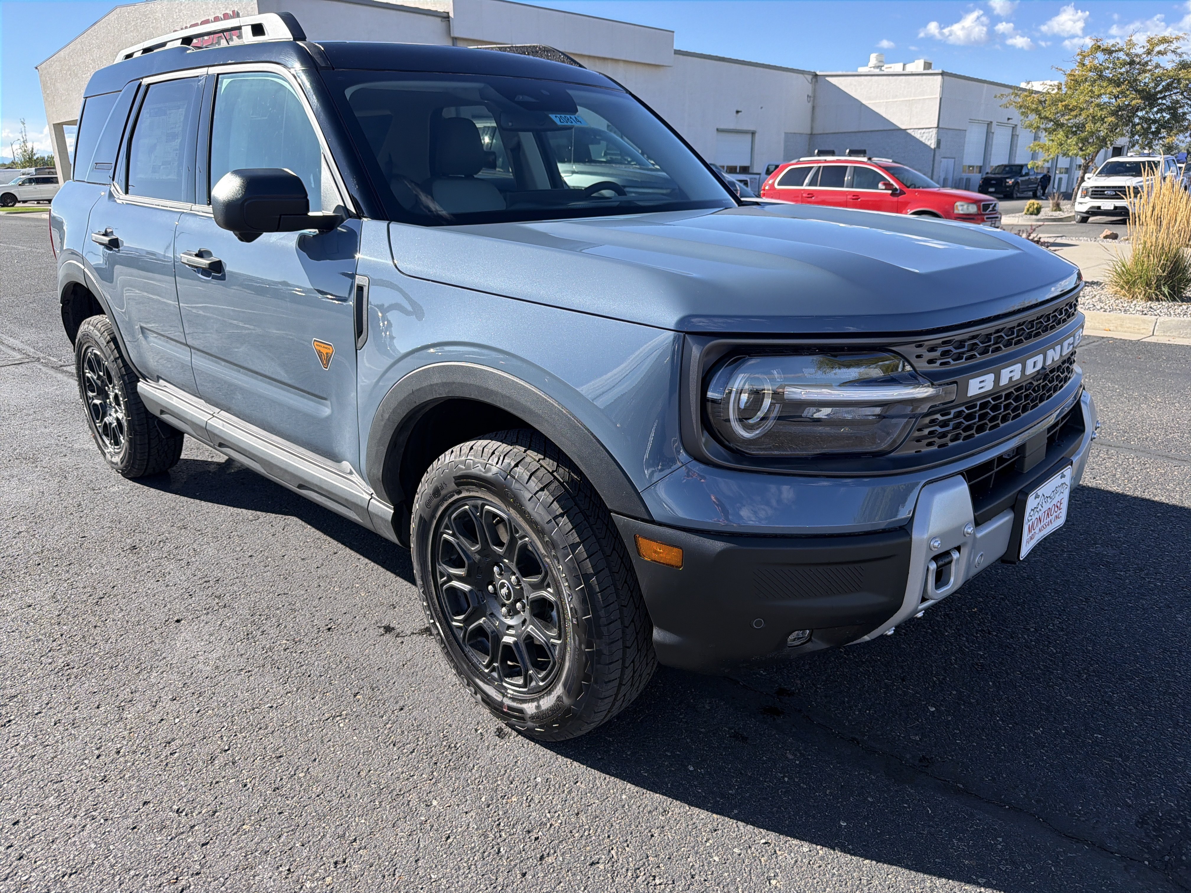 2026 Ford Bronco Sport Badlands SUV