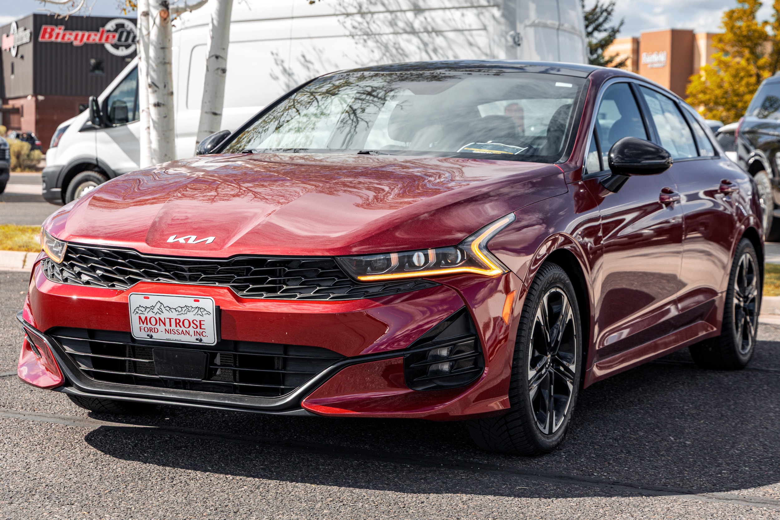 2022 Kia K5 GT-Line