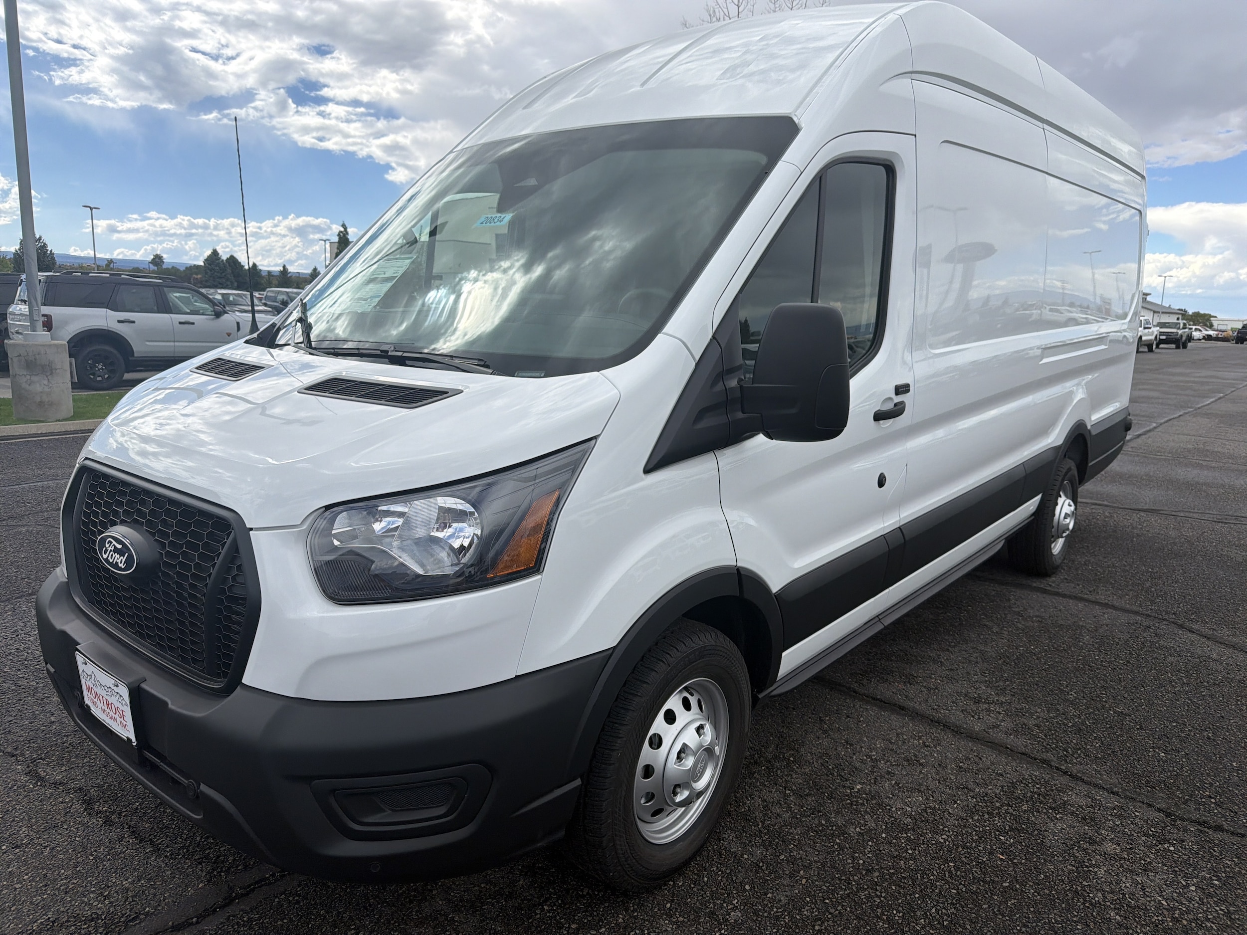 2027 Ford Transit Van Base