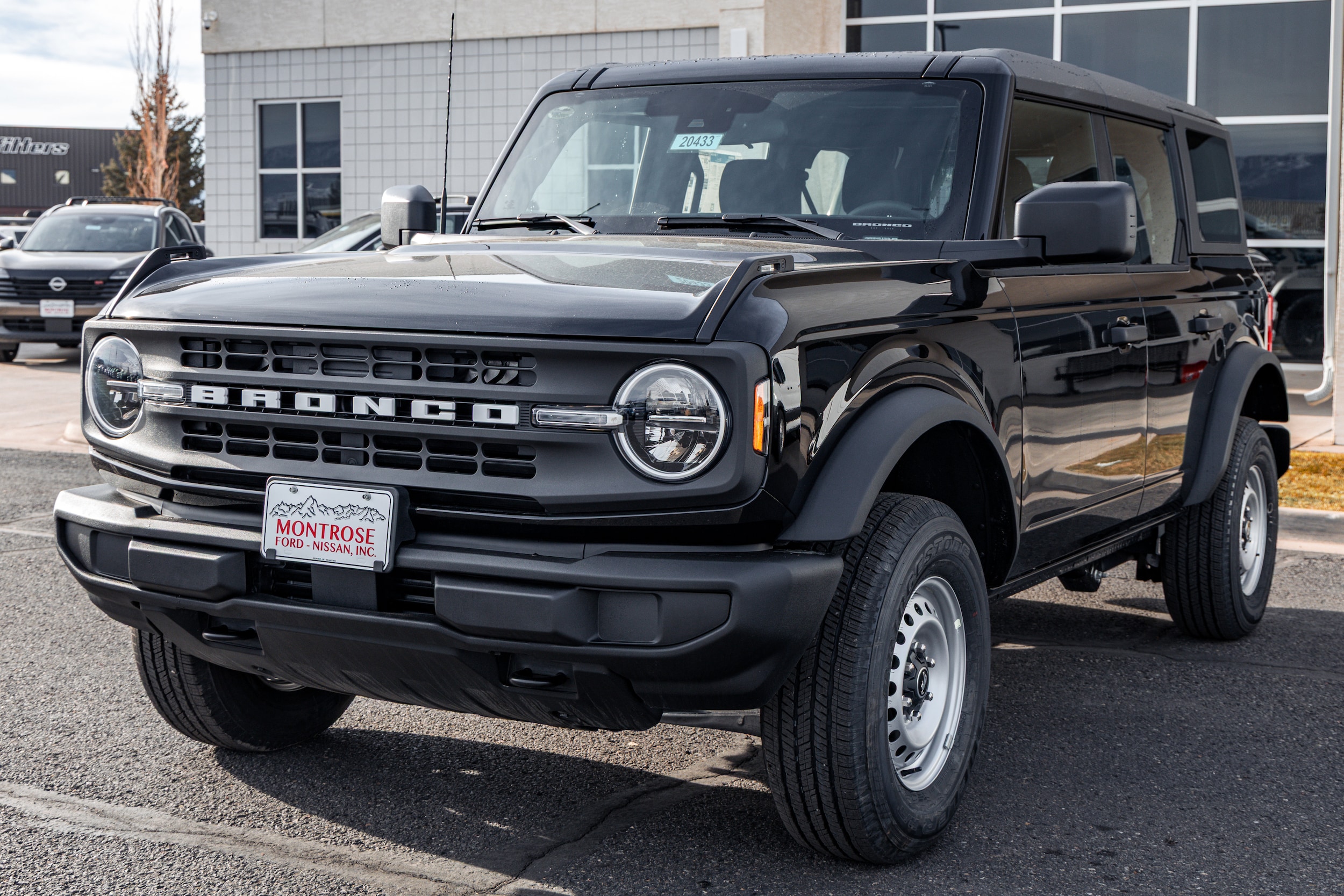 2025 Ford Bronco 4-Door