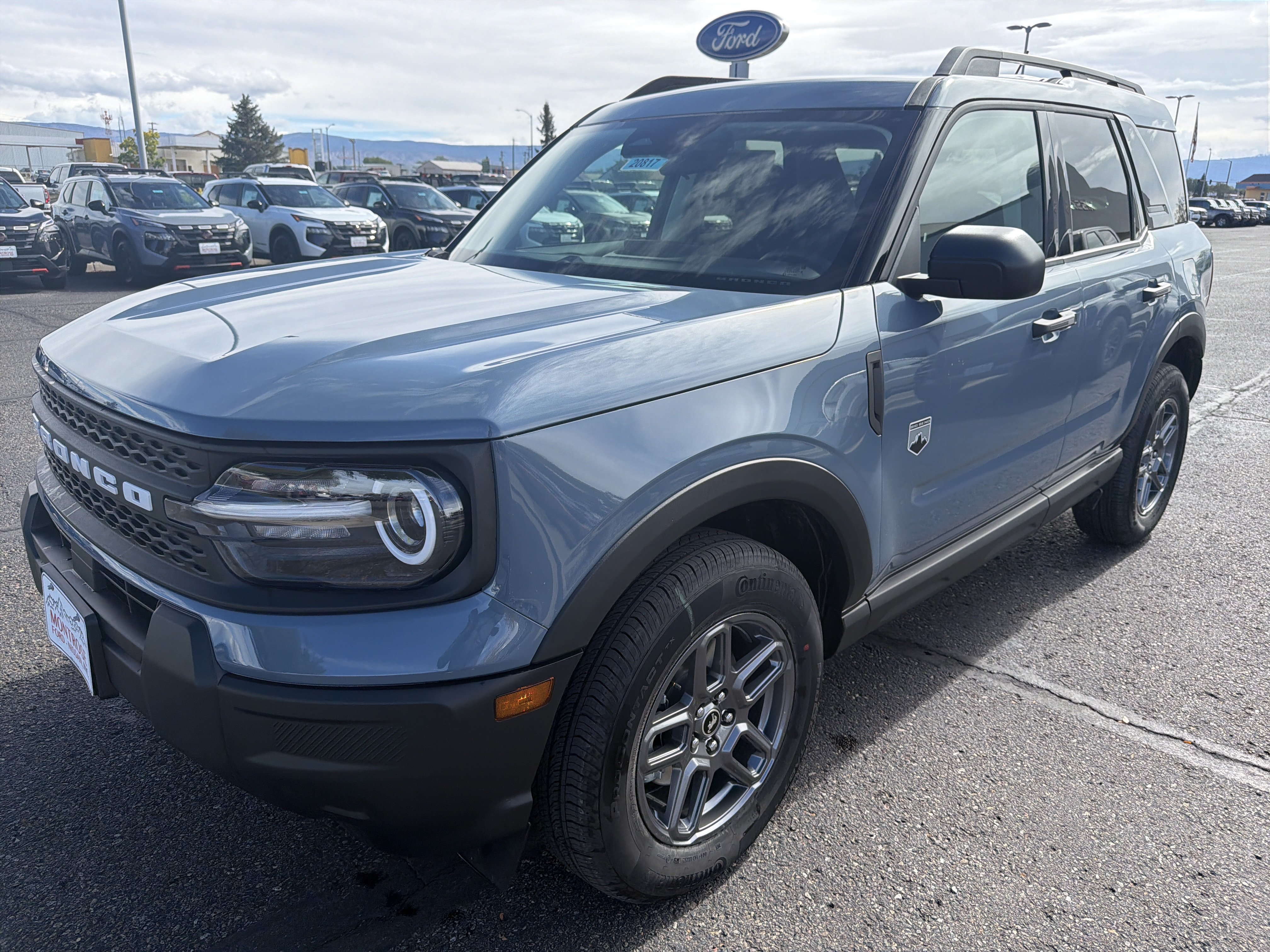 2026 Ford Bronco Sport Big Bend SUV
