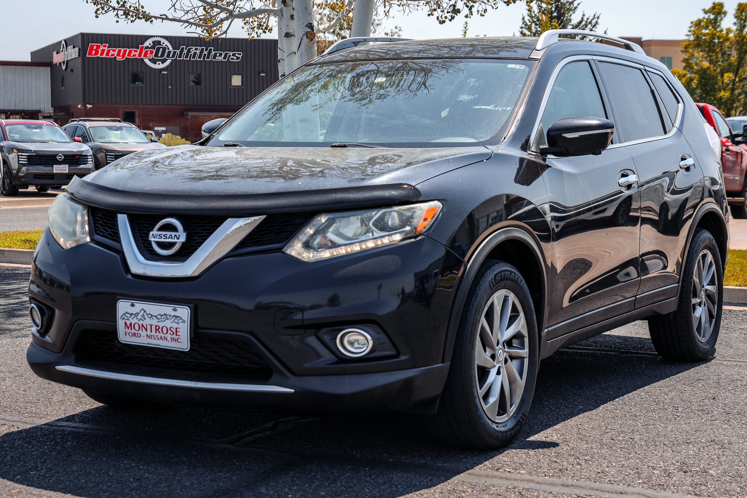 2015 Nissan Rogue