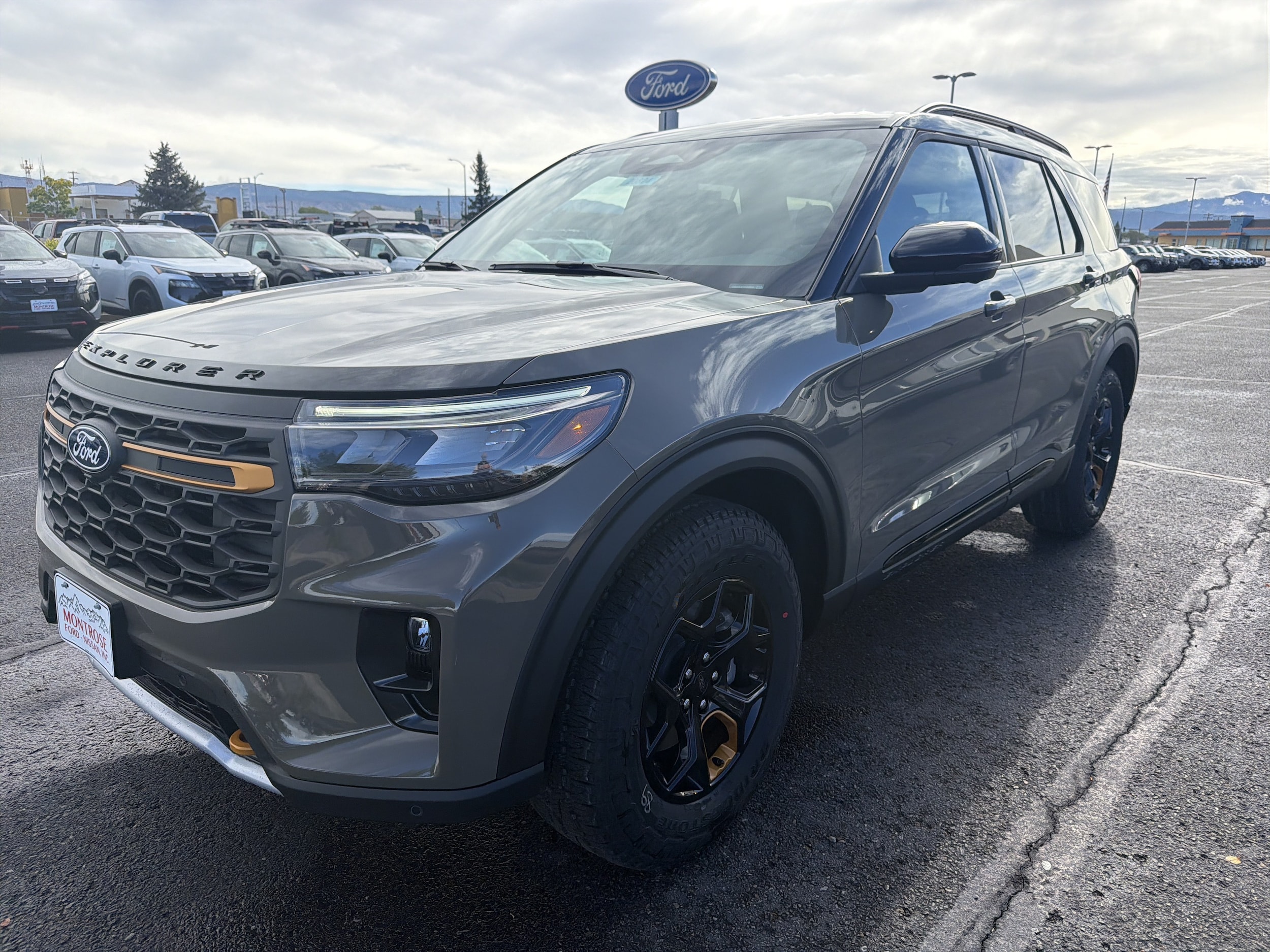 2027 Ford Explorer Tremor