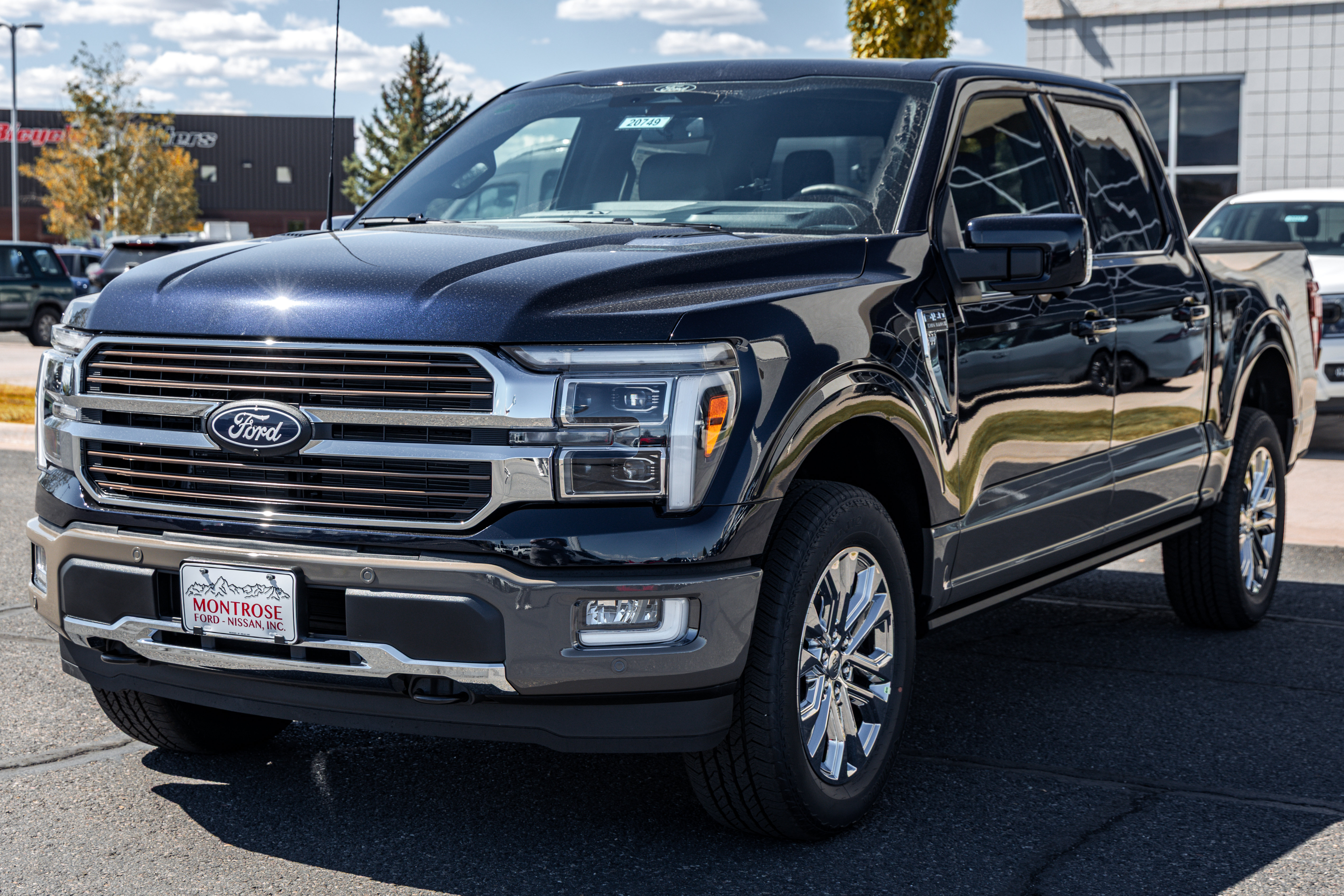 2026 Ford F-150 King Ranch Truck