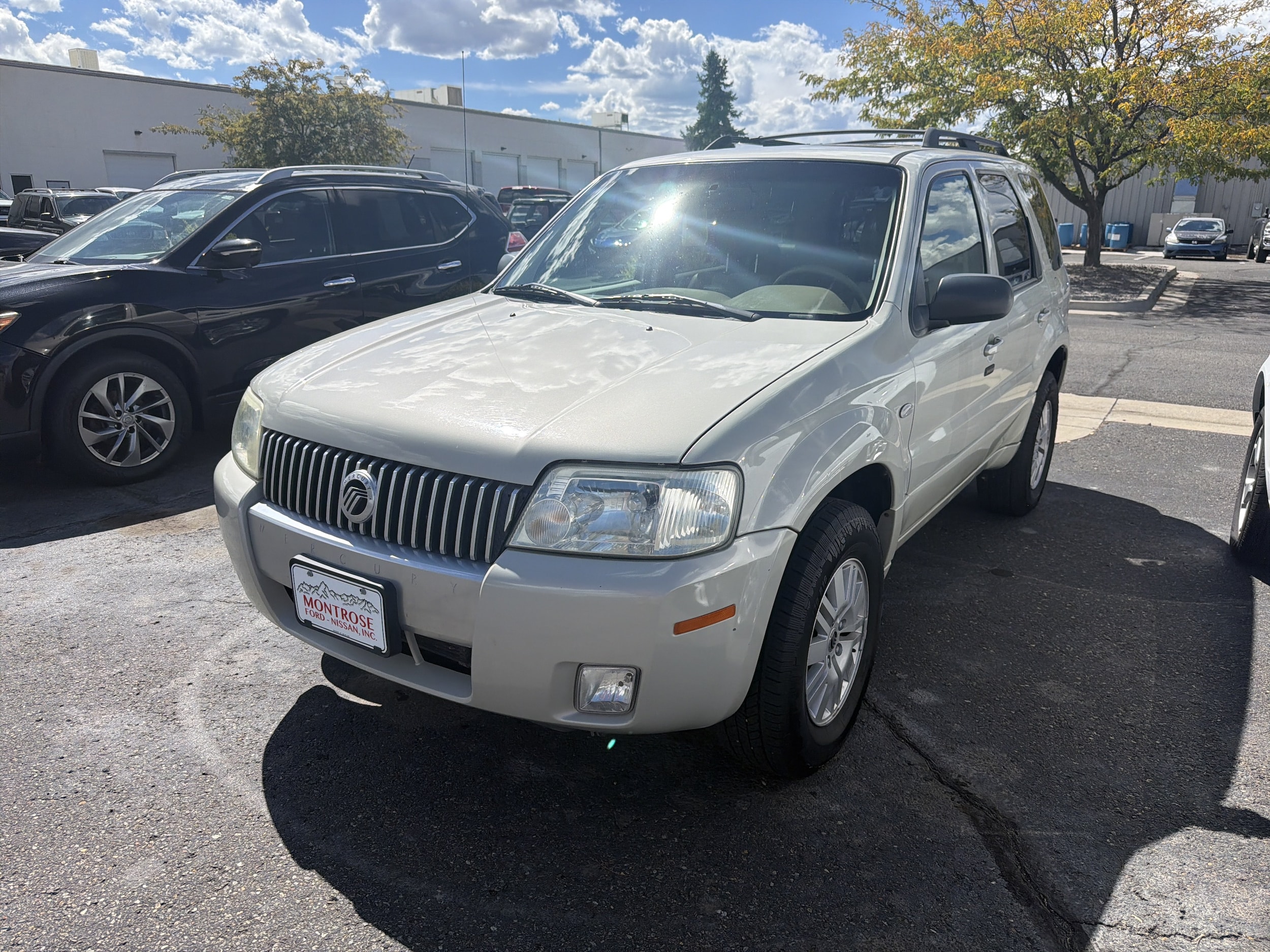 2007 Mercury Mariner Luxury 4WD