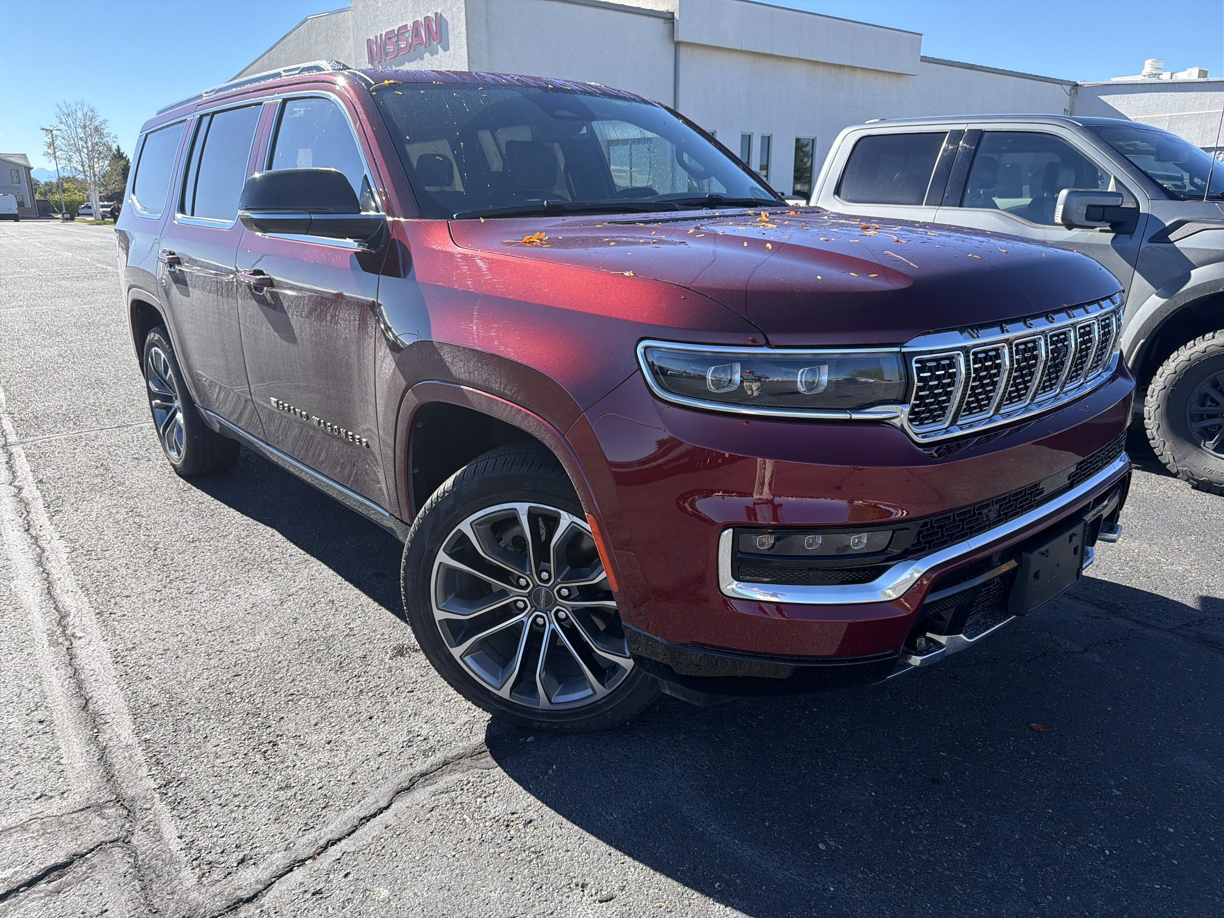 2024 Jeep Grand Wagoneer