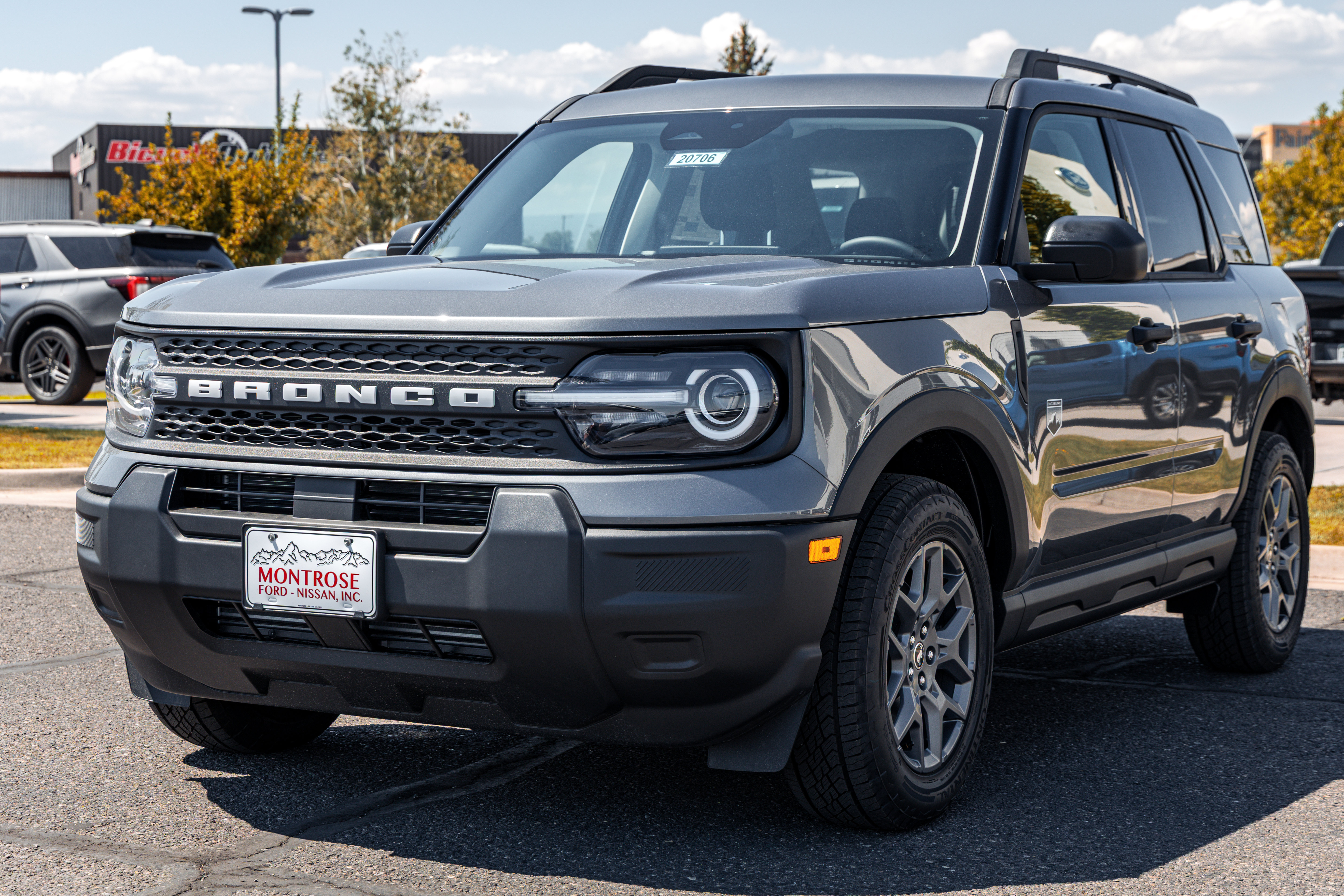 2026 Ford Bronco Sport Big Bend SUV