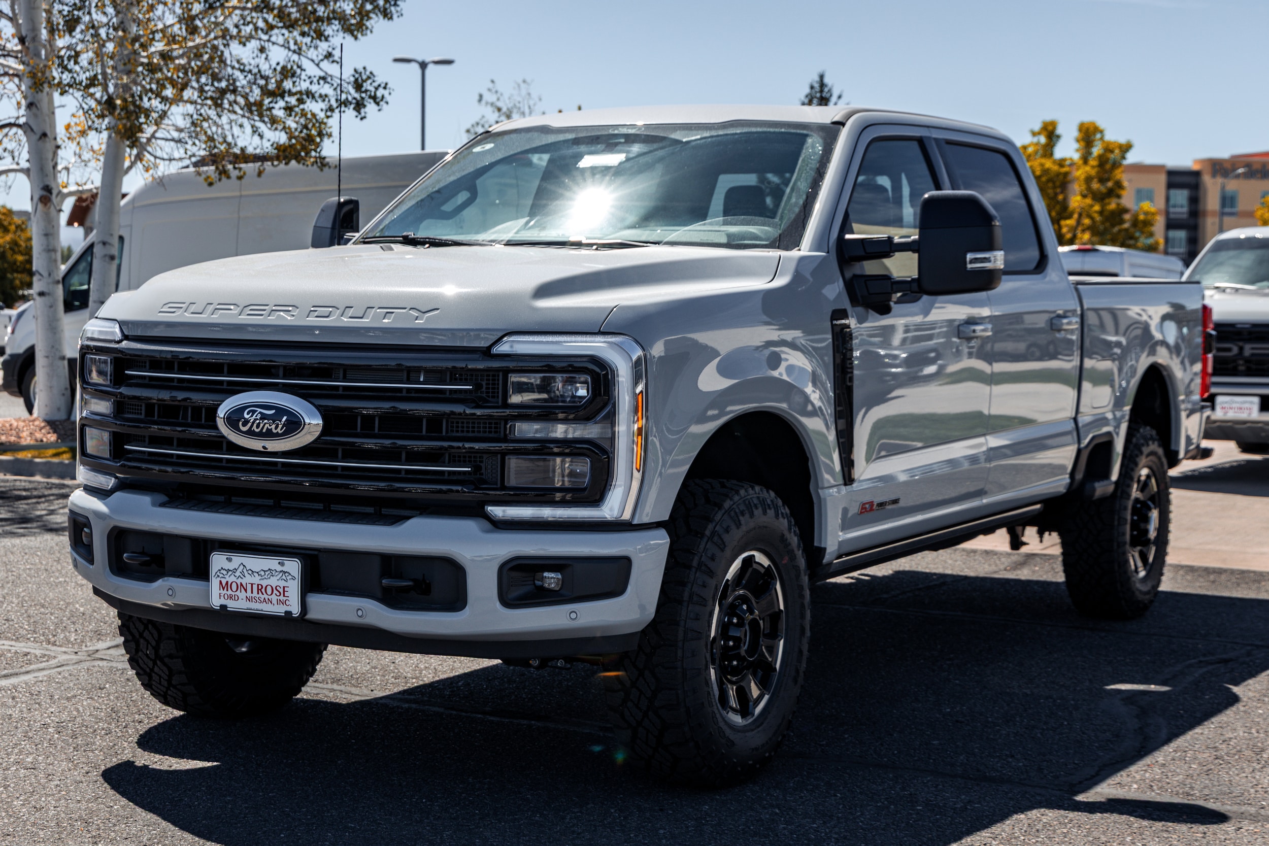 2026 Ford F-250 Super Duty Platinum
